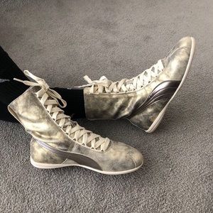 PUMA ESKIVA HIGH METALLIC